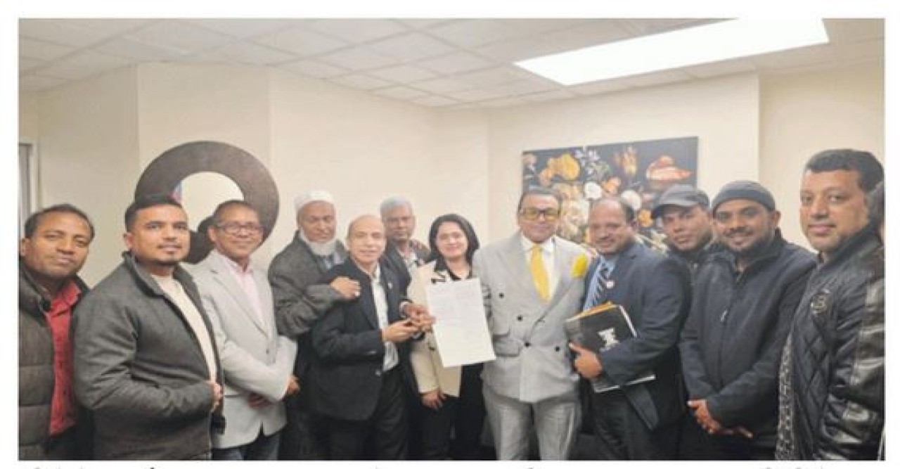 বাংলাদেশ সেন্টার প্রতিষ্ঠায় দিলেন বড় অনুদান কমিউনিটির স্বপ্ন-পূরণের সারথি শাহনেওয়াজ