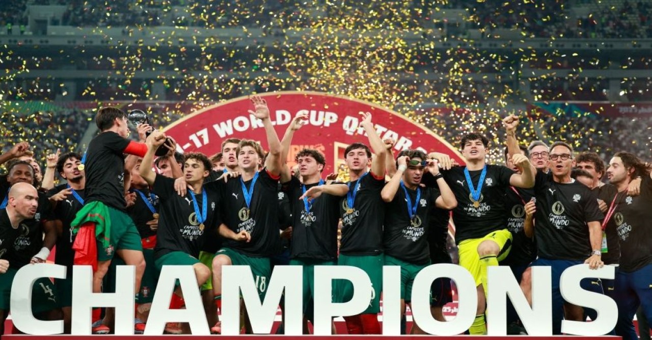 প্রথমবারের মতো বিশ্বকাপ জিতল ব্রাজিলকে কাঁদানো পর্তুগাল