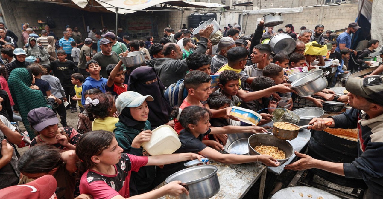 টিকা সংকটে গাজায় রোগের উচ্চ ঝুঁকিতে শিশুরা