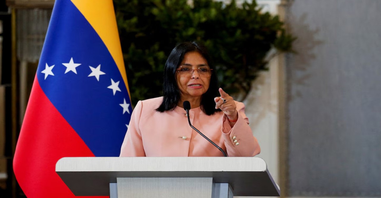 ভেনেজুয়েলায় বিরোধীদের সঙ্গে ‘চুক্তির’ আহ্বান ডেলসি রদ্রিগেজের