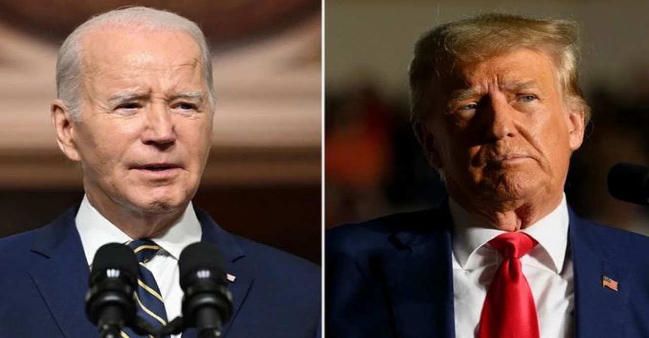 ট্রাম্প ও নিজের বয়স নিয়ে কৌতুক করলেন বাইডেন