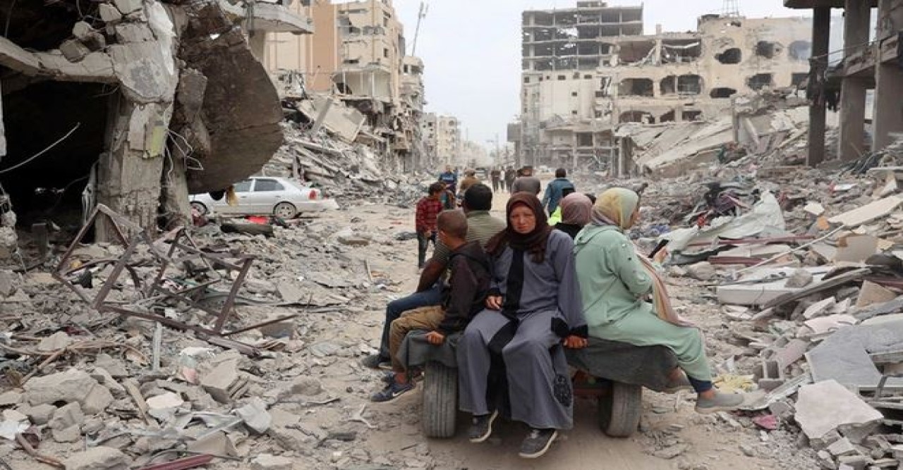 গাজায় মৃতের সংখ্যা বেড়ে ৩৩২০৭