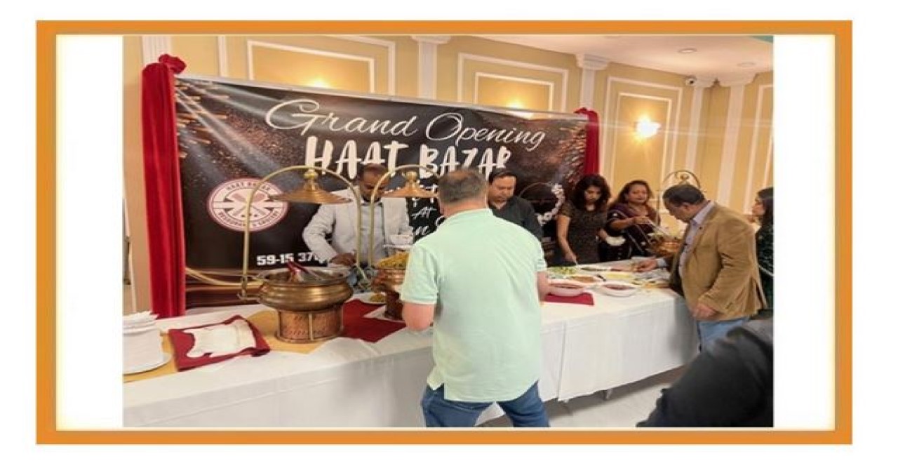 হালিম-কাচ্চি বিরিয়ানিসহ রুচিকর খাবার নিয়েফিরলো নিউইয়র্কের ‘হাটবাজার’