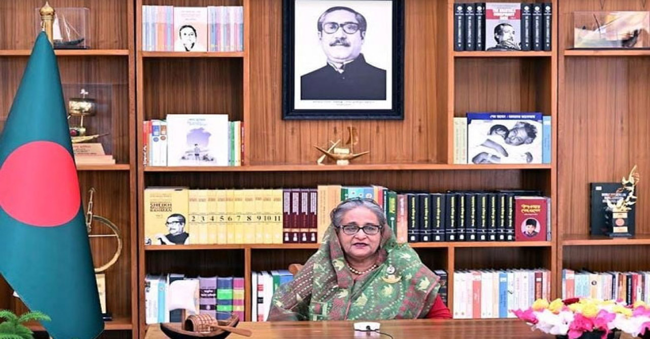 ওরা সুযোগ পেলেই দেশটাকে ক্ষতবিক্ষত করবে : শেখ হাসিনা