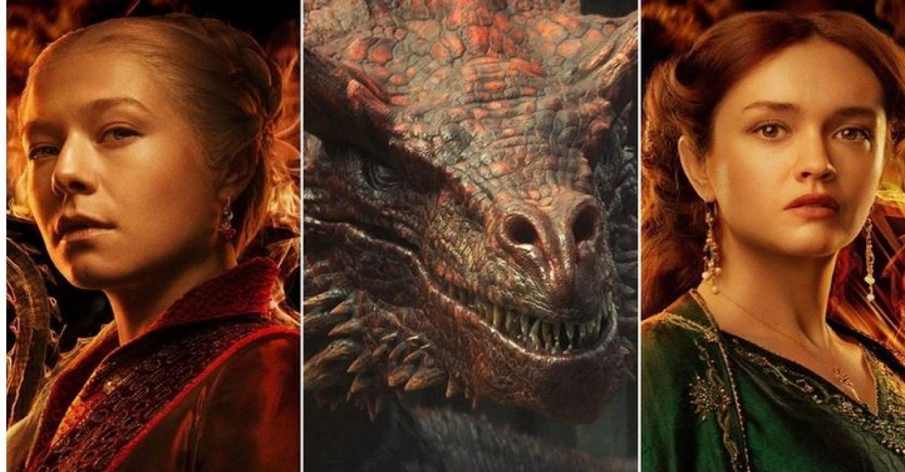 রক্ত, আগুন ও ড্রাগনের যুদ্ধে ‘হাউজ অফ দ্য ড্রাগন’-এর দ্বিতীয় সিজনের টিজার প্রকাশ