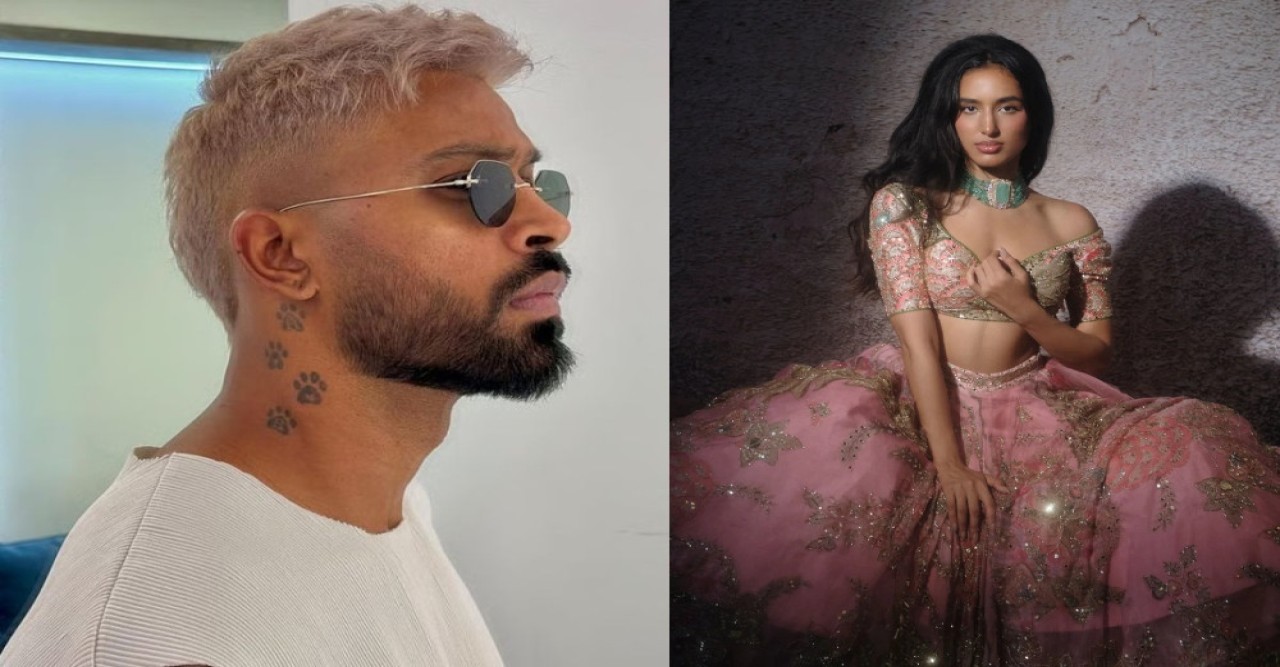 মডেল প্রেমিকার সঙ্গে প্রকাশ্যে দেখা গেল হার্দিক পান্ডিয়াকে