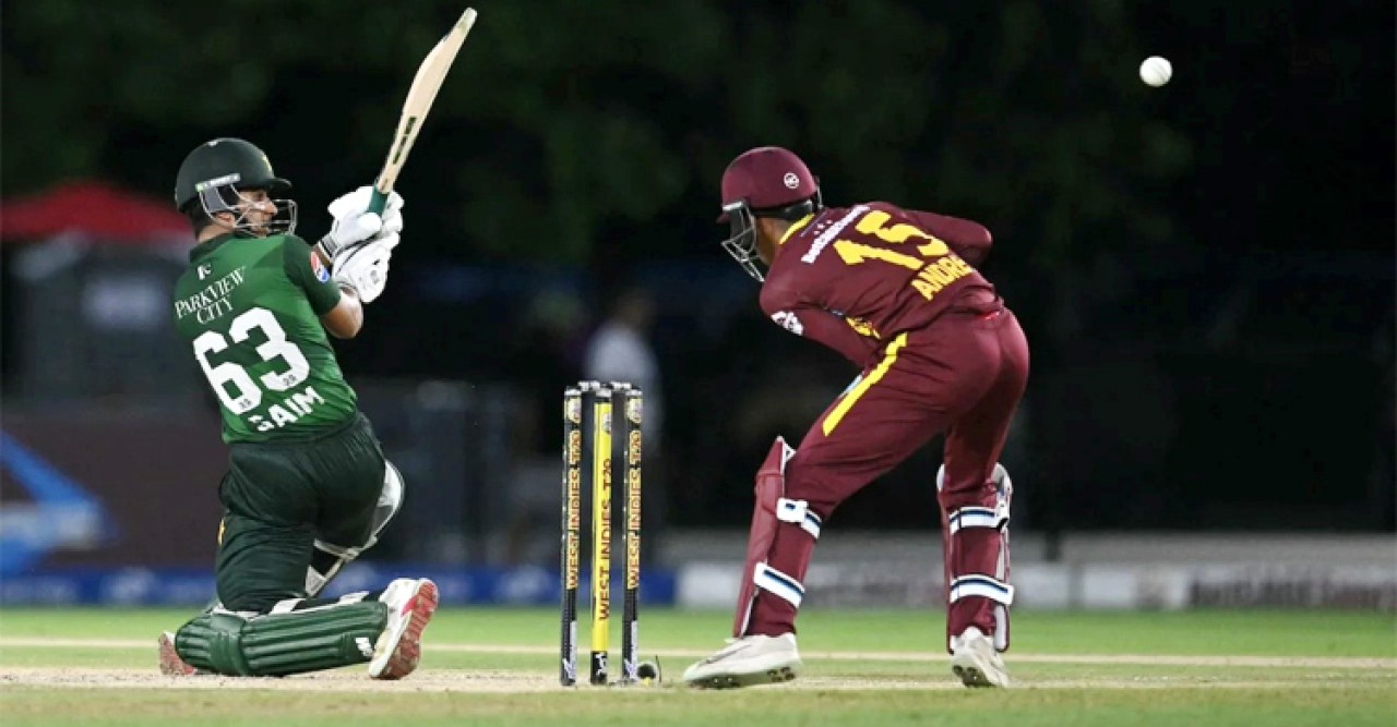 ওয়েস্ট ইন্ডিজকে ফের হারের খোলসে ঢুকিয়ে সিরিজ জয় পাকিস্তানের