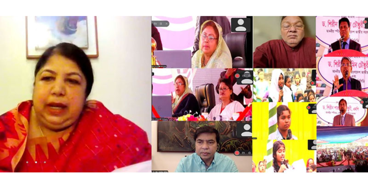 বাল্যবিবাহ প্রতিরোধে সকলকে এগিয়ে আসতে হবে : স্পিকার