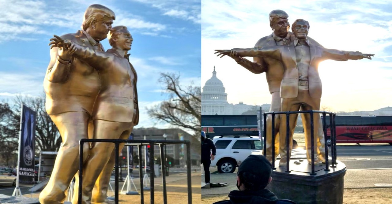 ট্রাম্প-এপেস্টেইনের ‘টাইটানিক পোজ’ নিয়ে তোলপাড়