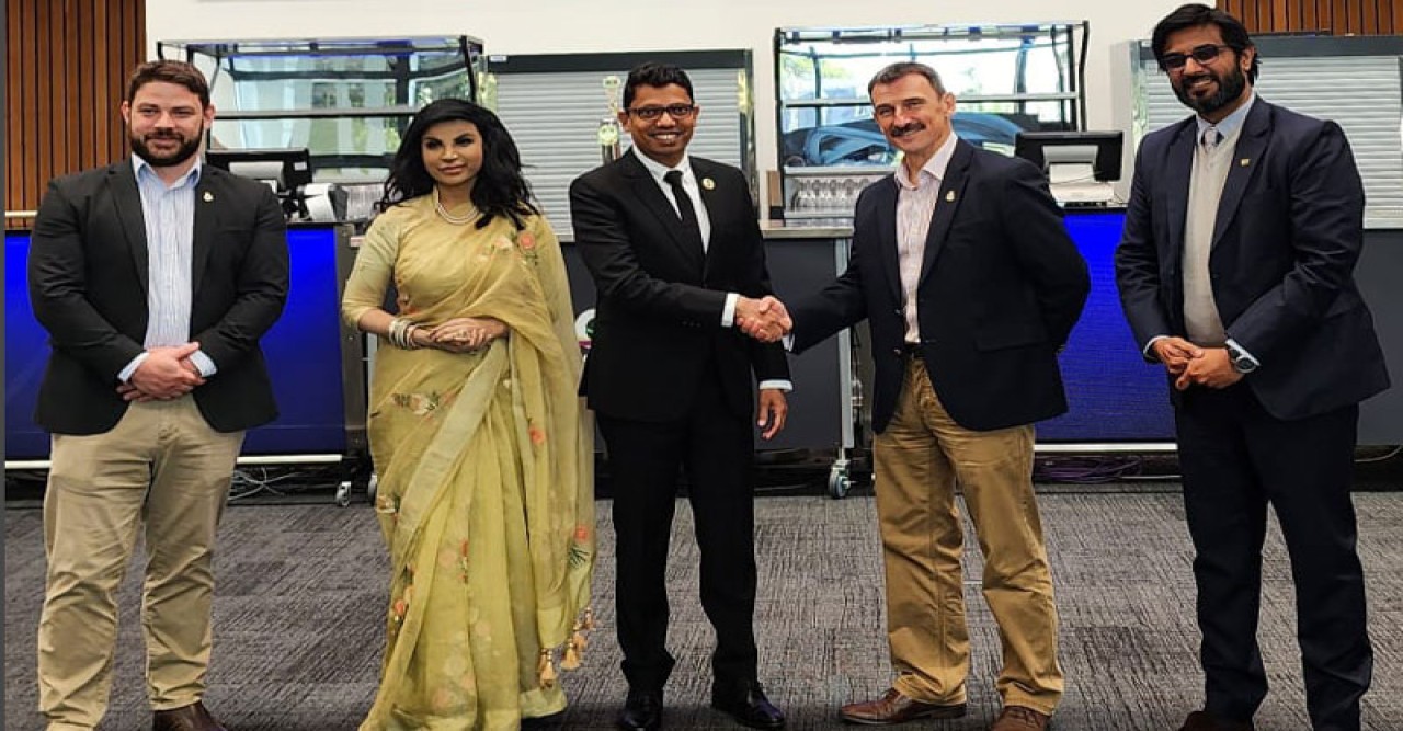 ‘সাইবার সেন্টার ফর এক্সিলেন্স’ উন্নয়নে সর্বোচ্চ গুরুত্ব দিচ্ছে বাংলাদেশ