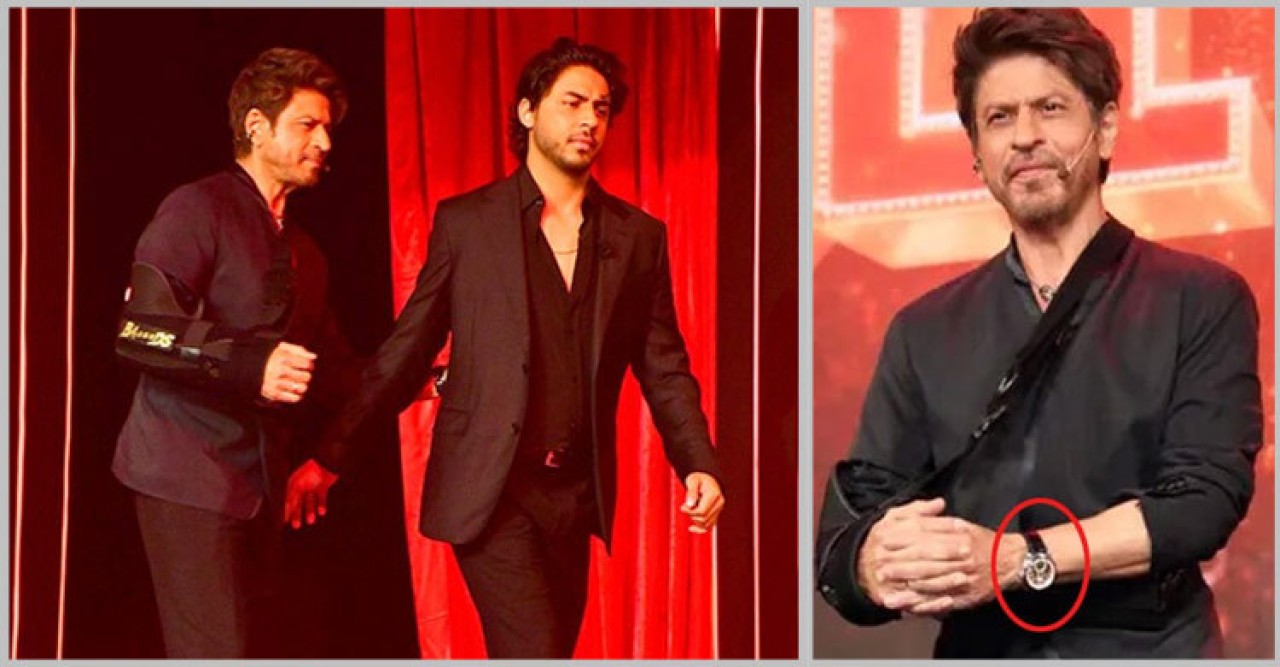 ছেলের অভিষেক অনুষ্ঠানে কত দামের ঘড়ি পরেছিলেন শাহরুখ