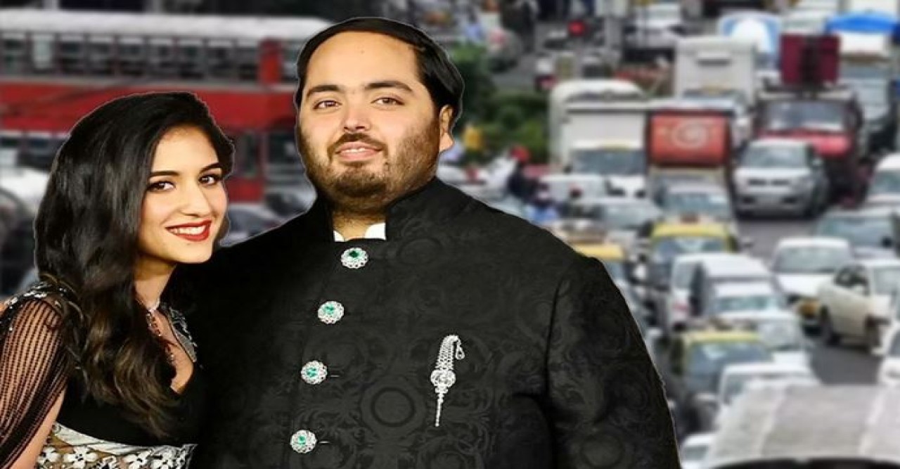 আম্বানিপুত্রের বিয়েতে মুম্বাইয়ে যানজটের শঙ্কা, থাকছে ‘হোম অফিসের’ সুযোগ
