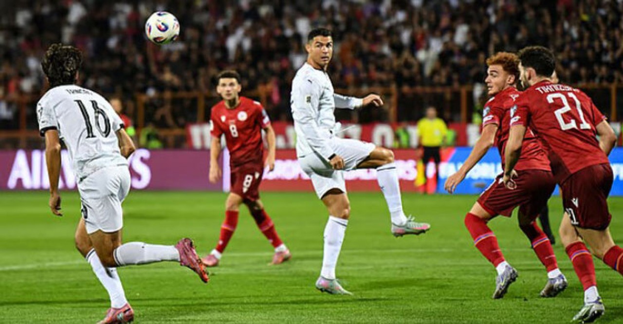 দুর্দান্ত রোনালদো, জোটাকে স্মরণের ম্যাচে পর্তুগালের গোল উৎসব