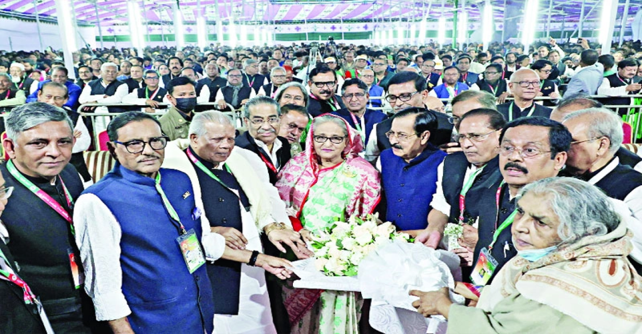 এগিয়ে যাবে আ. লীগ, এগোবে দেশ