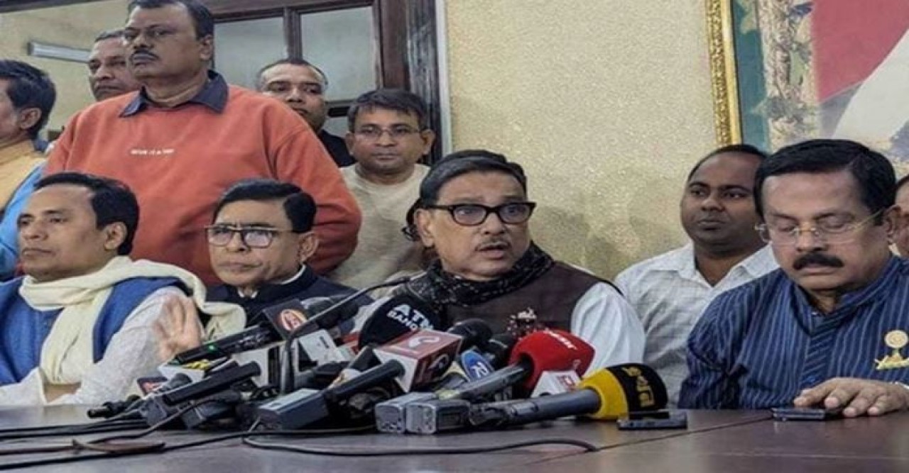 প্রার্থীরা সংঘর্ষে জড়ালে আমরা দায় নেব না : ওবায়দুল কাদের