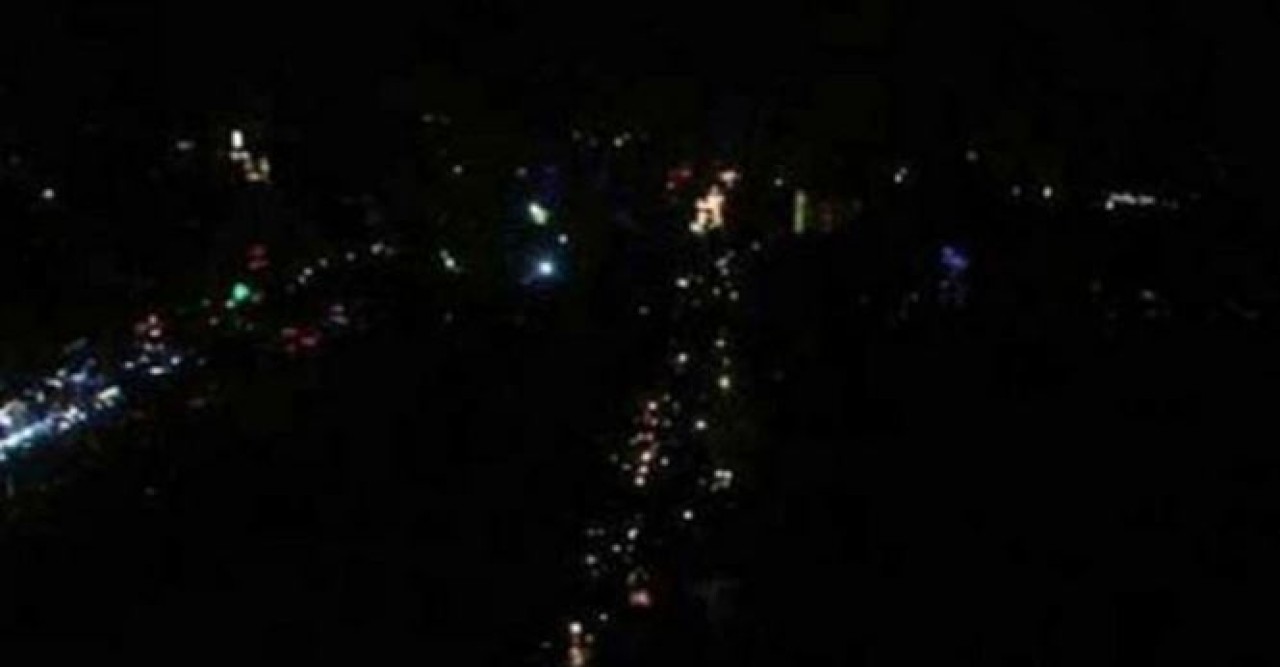 ২৫ মার্চ রাতে এক মিনিট প্রতীকী ব্ল্যাক আউট