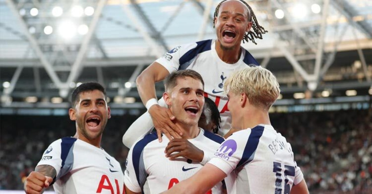 লন্ডন ডার্বিতে ওয়েস্ট হ্যামকে উড়িয়ে দিল টটেনহ্যাম
