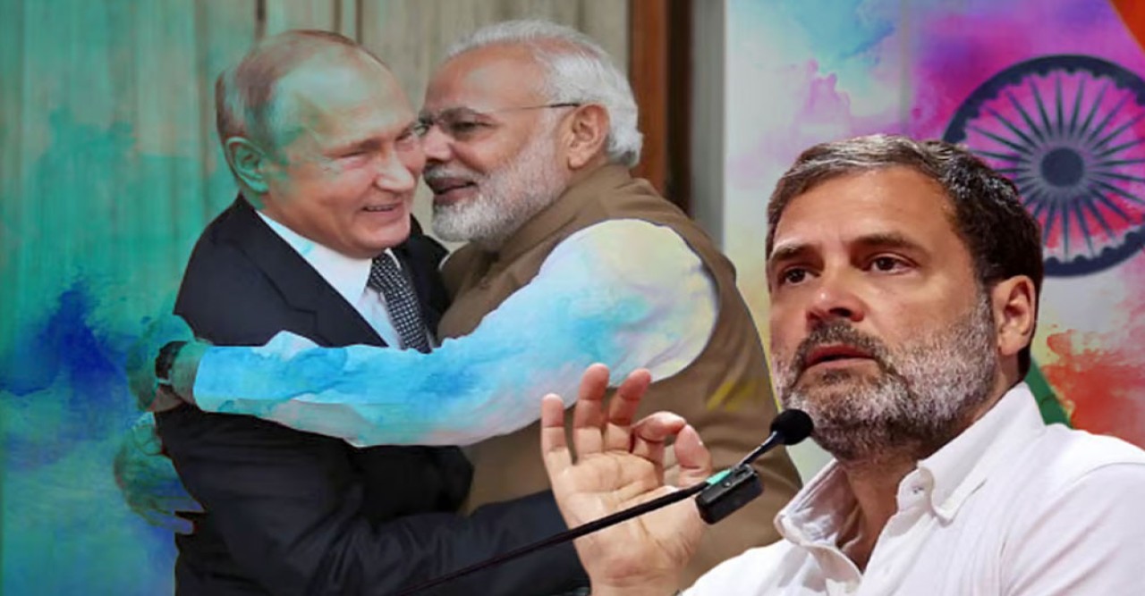 বিদেশি নেতাদের সঙ্গে বিরোধীদের সাক্ষাৎ করতে দিচ্ছে না সরকার, দাবি রাহুলের