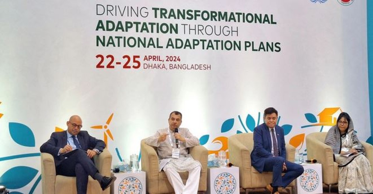 জলবায়ু অভিযোজন কার্যক্রম পরিচালনা করা বিশ্বের জন্য একটি চ্যালেঞ্জ-পরিবেশ, বন ও জলবায়ু পরিবর্তন মন্ত্রী সাবের হোসেন চৌধুরী