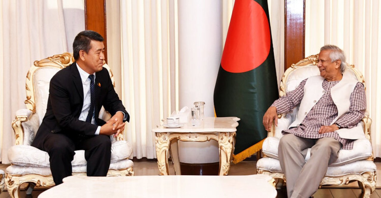 ঢাকা-থিম্পু বাণিজ্য সহযোগিতা বাড়াতে গুরুত্বারোপ প্রধান উপদেষ্টার