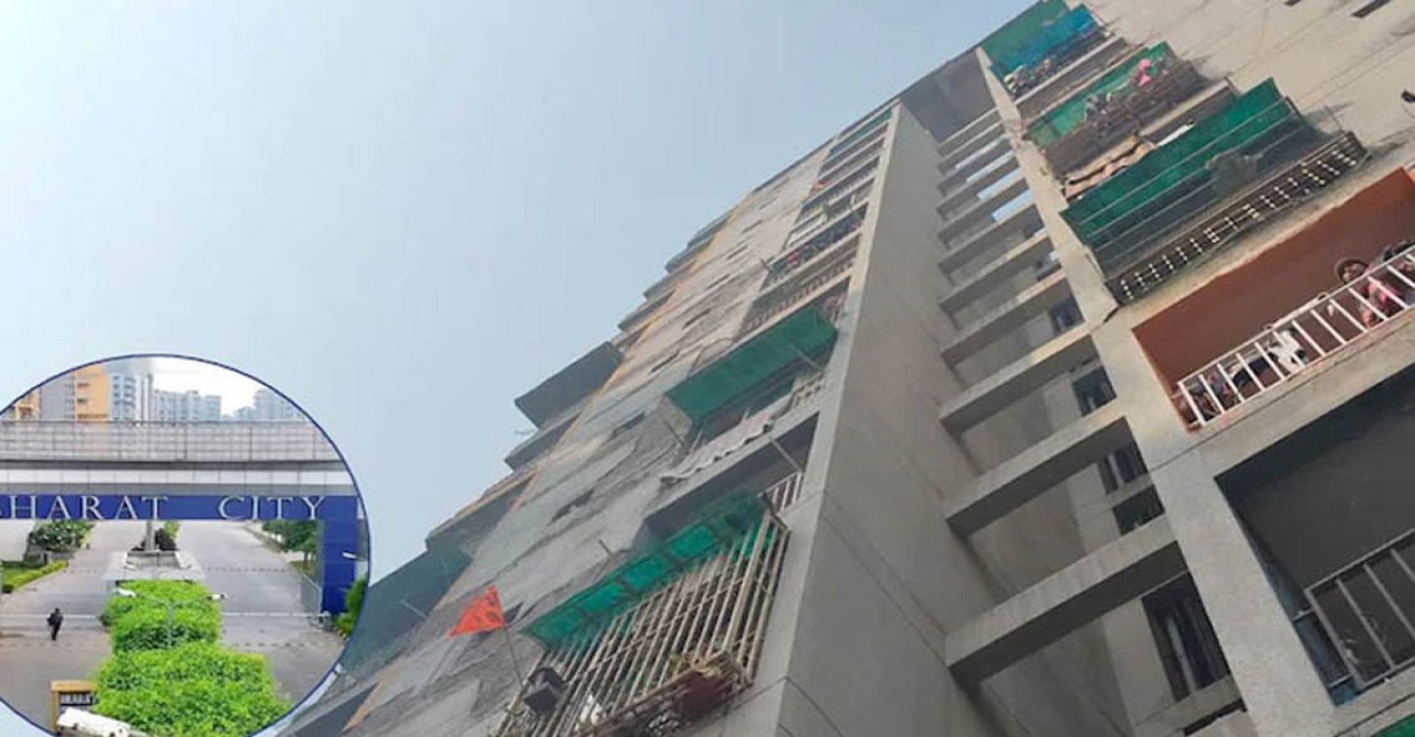 করোনাকালে মোবাইল আসক্তি, তুচ্ছ কারণে ৯ তলা থেকে ঝাঁপ ৩ বোনের