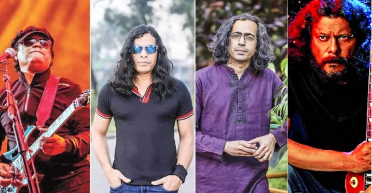 নব্বইয়ের দশকের চার ব্যান্ড গান শোনাবে এক মঞ্চে
