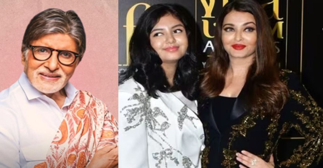 আরাধ্যর জন্মদিনে অমিতাভ বচ্চনের আবেগঘন বার্তা