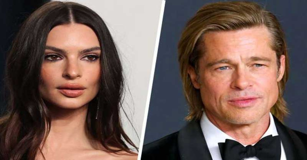 ডেটিং করছেন ব্র্যাড পিট-এমিলি!