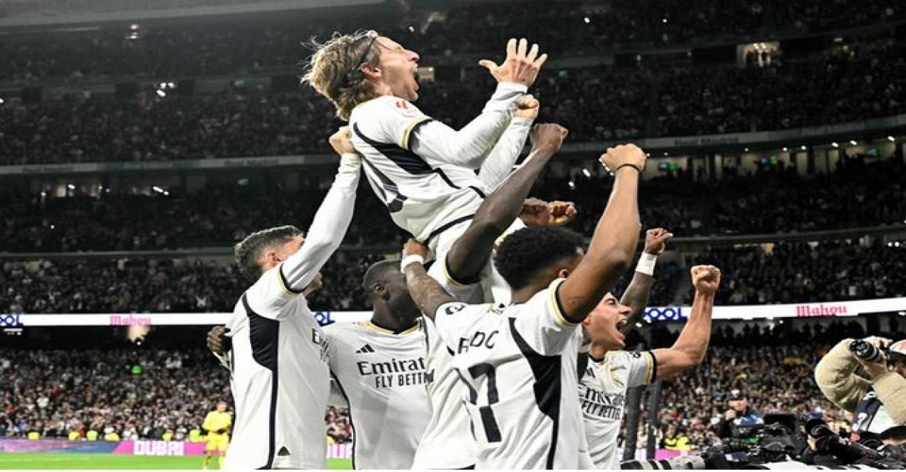 ‘দিনের পর দিন, ঘণ্টার পর ঘণ্টা’ অনুশীলনের ফসল মডরিচের এই গোল