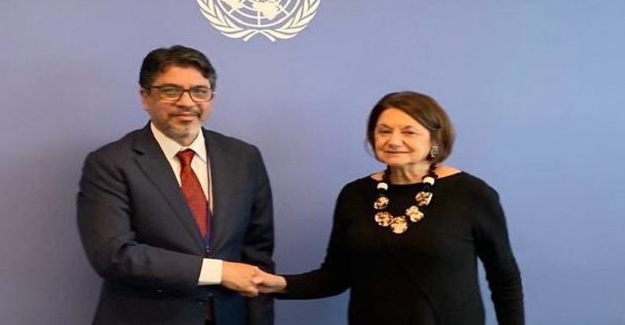 পররাষ্ট্র সচিবের সাথে নিউইয়র্কে এক বৈঠকে বাংলাদেশের সংস্কার উদ্যোগের প্রতি সমর্থন পুনর্ব্যক্ত করলো জাতিসংঘ