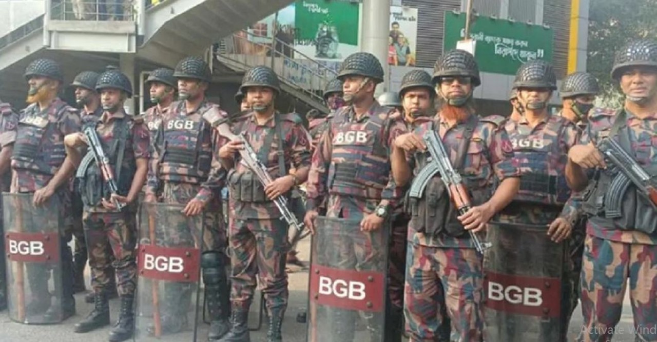 পরিস্থিতি স্বাভাবিক রাখতে ঢাকা ও চট্টগ্রামে বিজিবি মোতায়েন