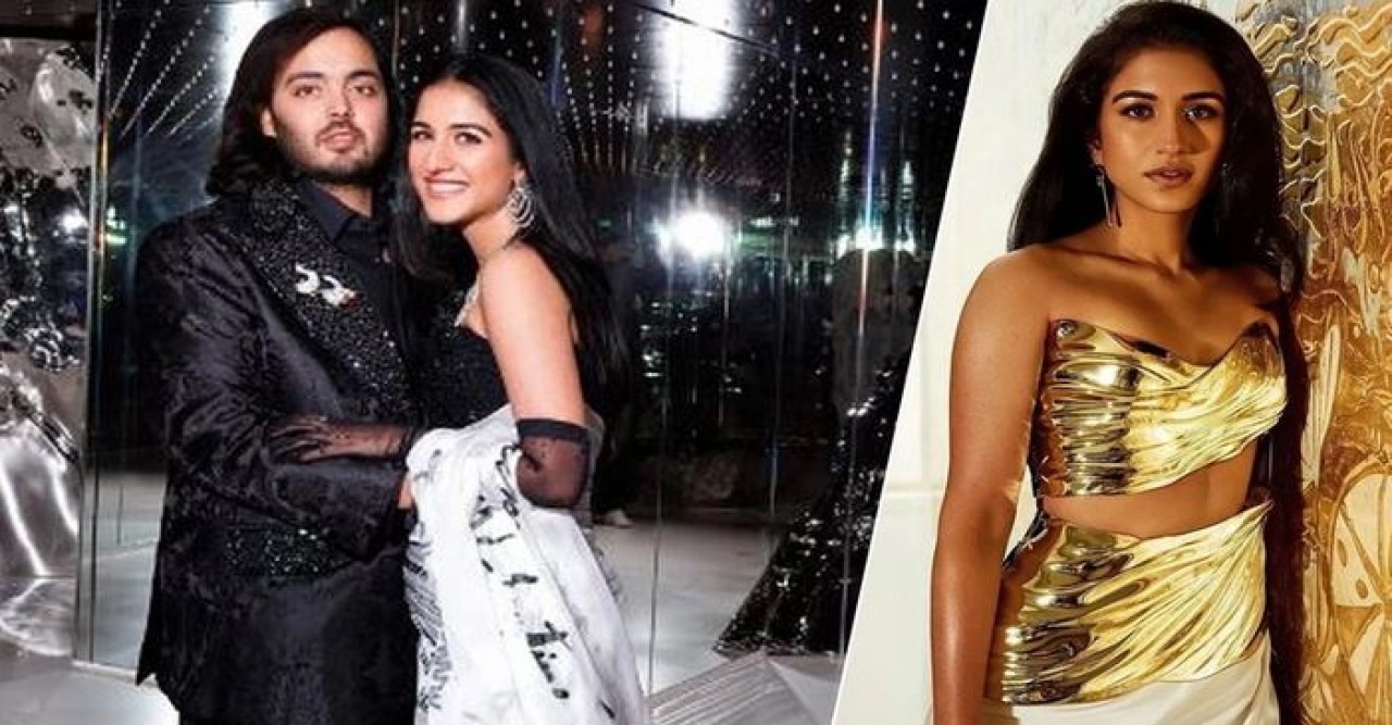 এবার আলোচনায় আম্বানির পুত্রবধু রাধিকার পোশাক