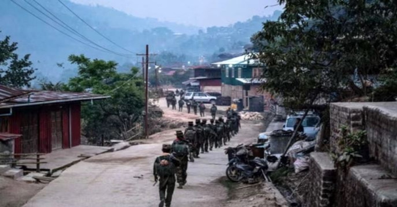 চীন-মিয়ানমার সীমান্ত ক্রসিং দখল করেছে বিদ্রোহীরা