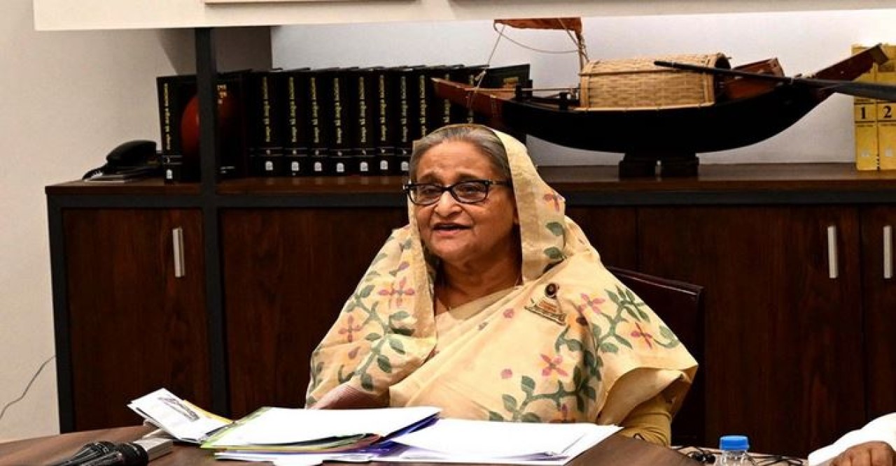 বিএনপি-জামায়াতের হাত থেকে দেশকে মুক্ত রাখতে হবে : শেখ হাসিনা