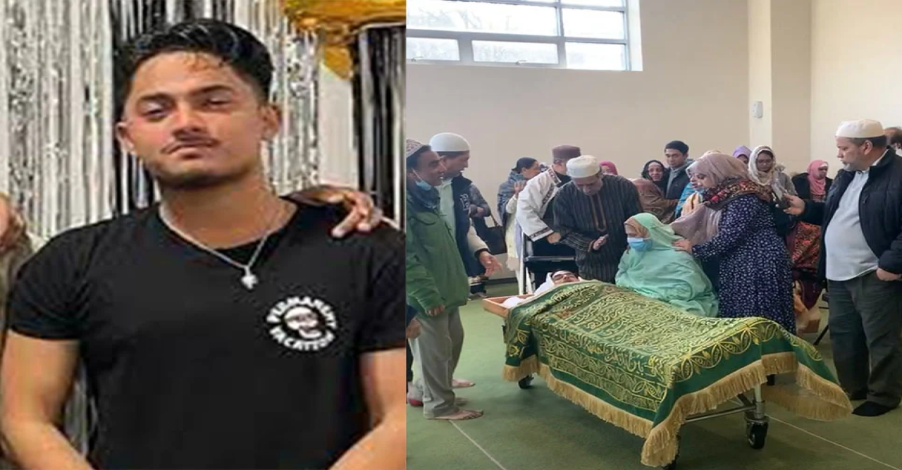 স্বজনের আহজারিতে চিরবিদায় পুুলিশের গুলিতে নিহত আরিফ