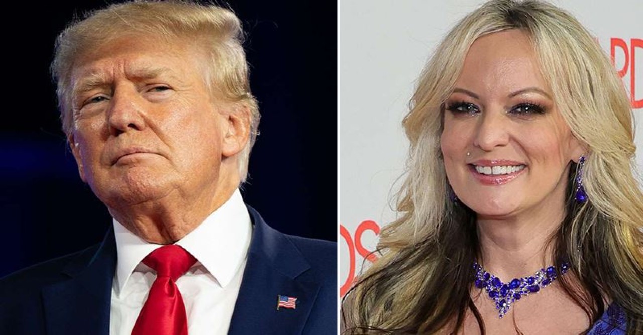 আদালতে ট্রাম্পের মুখোমুখি স্টর্মি ড্যানিয়েলস