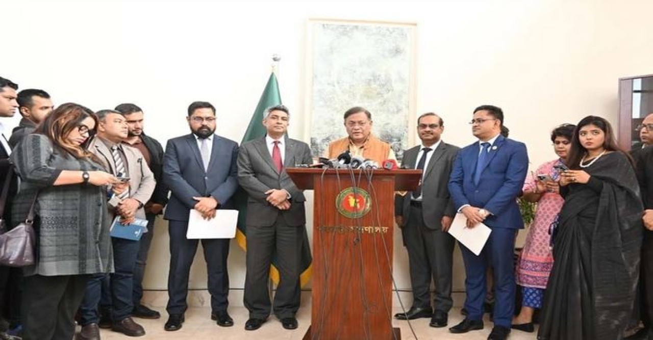 বাইডেনের চিঠিকে স্বাগত জানিয়ে যা বললেন পররাষ্ট্রমন্ত্রী