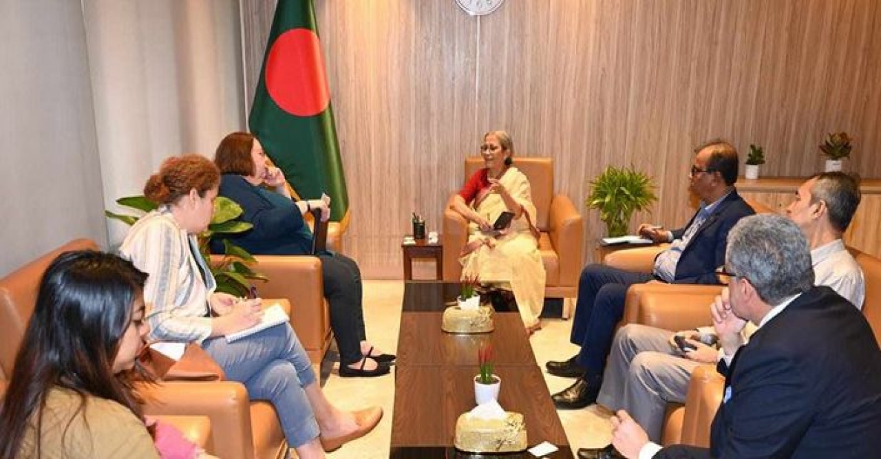 মৎস্য ও প্রাণিসম্পদ উপদেষ্টার সঙ্গে মার্কিন চার্জ দ্য অ্যাফেয়ার্সের সাক্ষাৎ