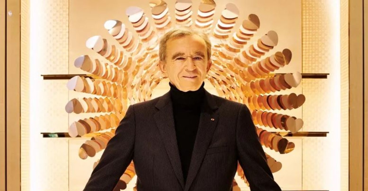 এবারও শীর্ষ ধনী বার্নার্ড আর্নল্ট