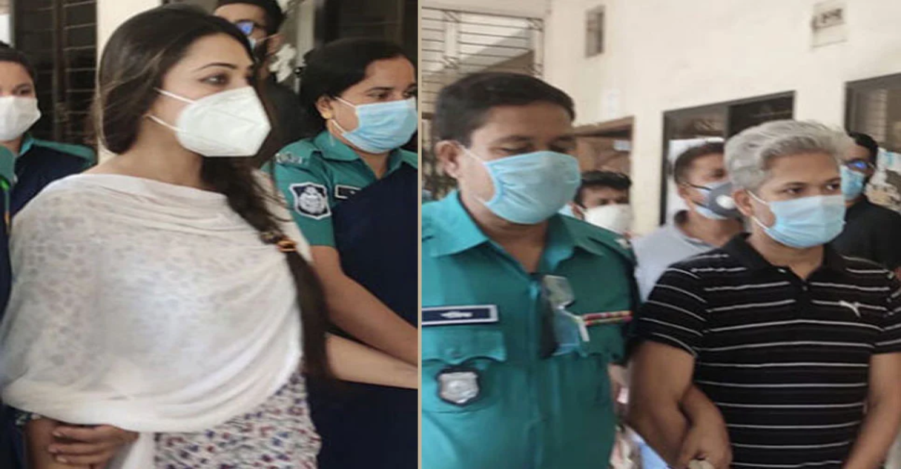 করোনার ভুয়া রিপোর্ট: সাবরিনা-আরিফুলসহ আটজনের ১১ বছর করে কারাদণ্ড