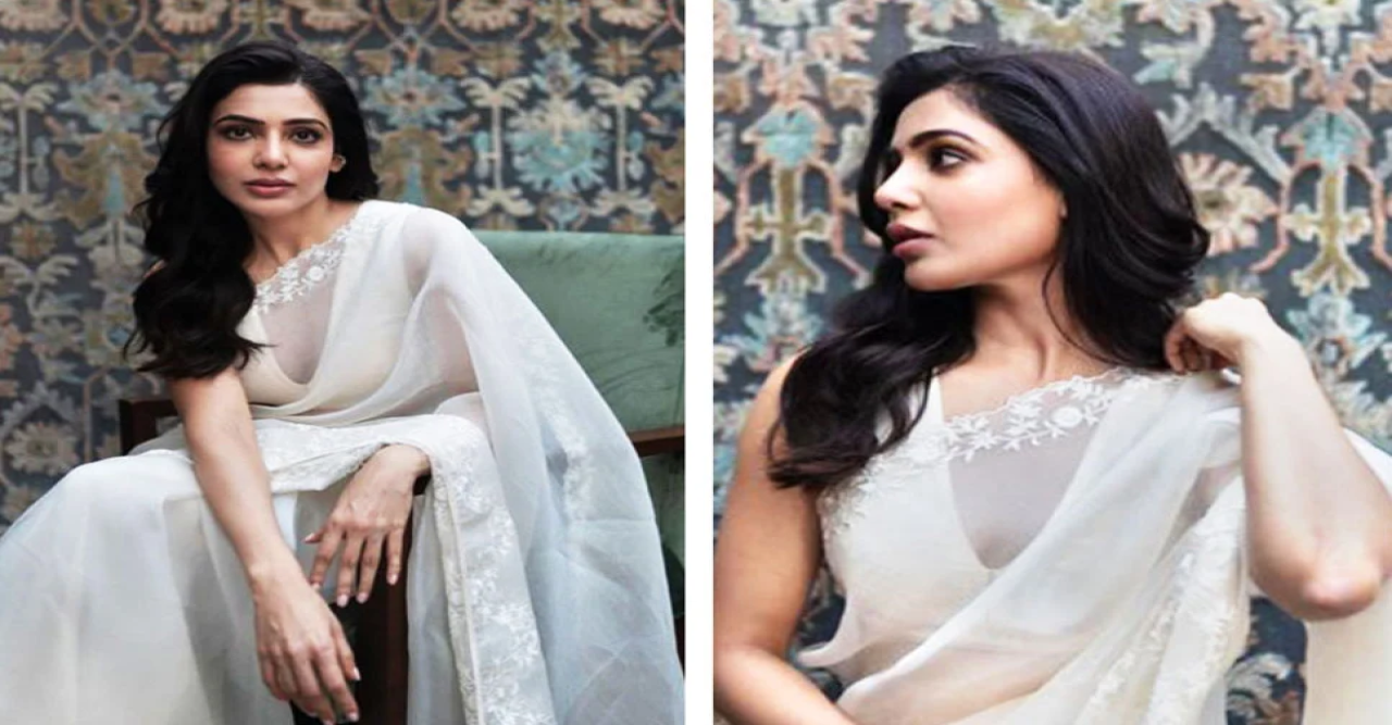 আগের রূপ আর নেই, নিন্দার পাল্টা জবাবে যা বললেন সামান্থা