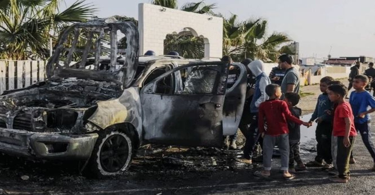 ঝুঁকির মুখে দাতব্য সংস্থাগুলোর কাজ বন্ধ, চিন্তায় গাজাবাসী