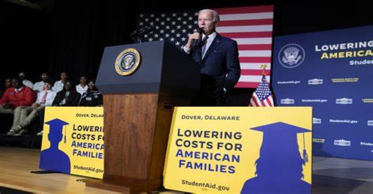 বাইডেনের শিক্ষাঋণ মওকুফের আওতায় আরও ১২৫০০০ শিক্ষার্থী