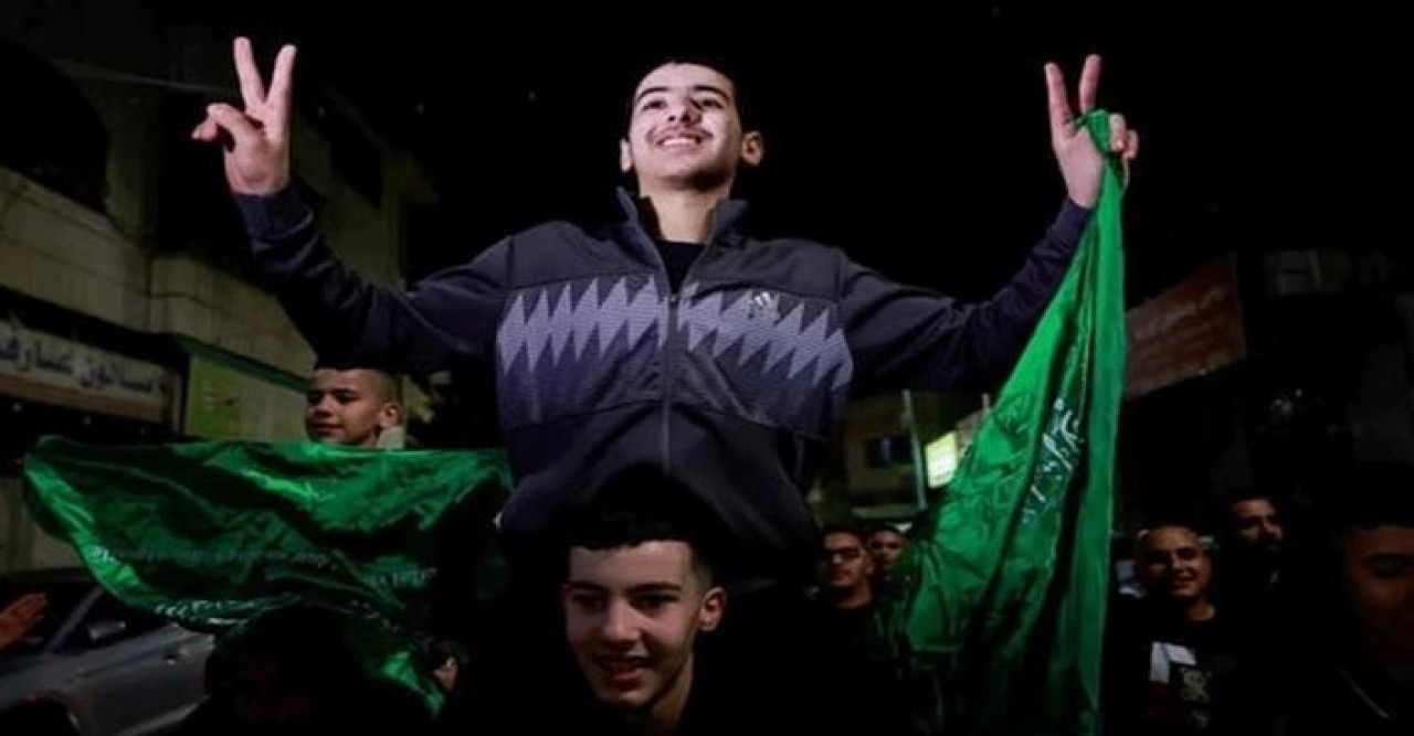 ইসরায়েলের কারাগার থেকে মুক্তি, ফিলিস্তিনি বন্দিদের উচ্ছ্বাস