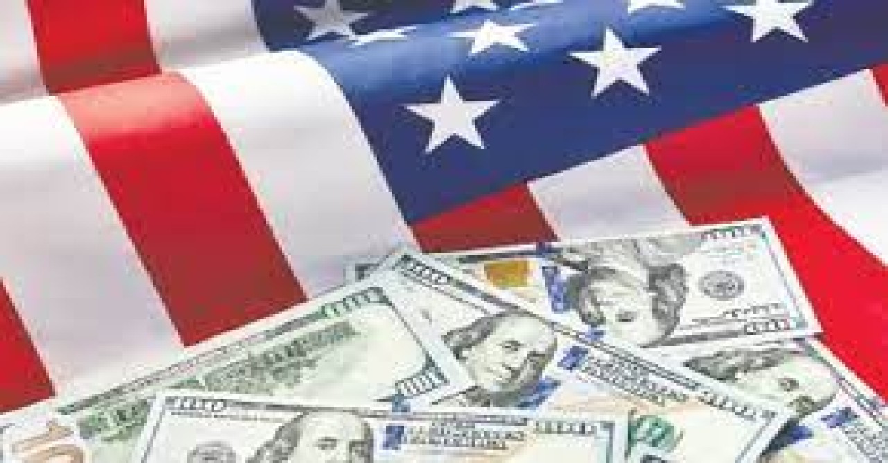 যুুক্তরাষ্ট্রের জাতীয় দেনার পরিমাণ ৩৪ ট্রিলিয়ন ডলার