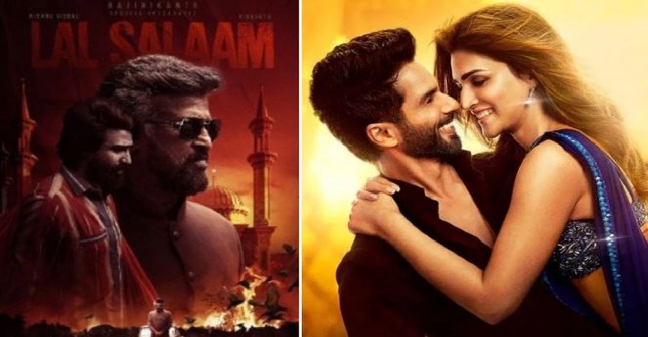 বক্স অফিসে এগিয়ে কে? রজনীকান্ত নাকি শহীদ-কৃতি জুটি