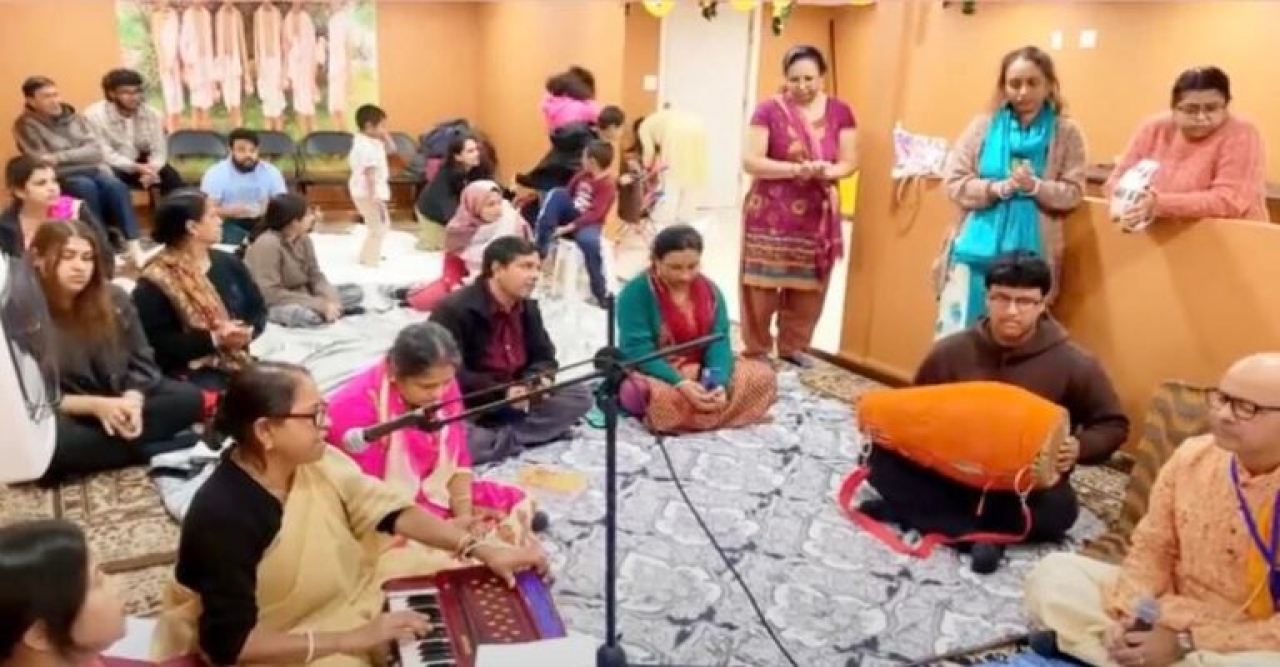 আটলান্টিক সিটিতে মাসিক ধর্মসভা অনুষ্ঠিত