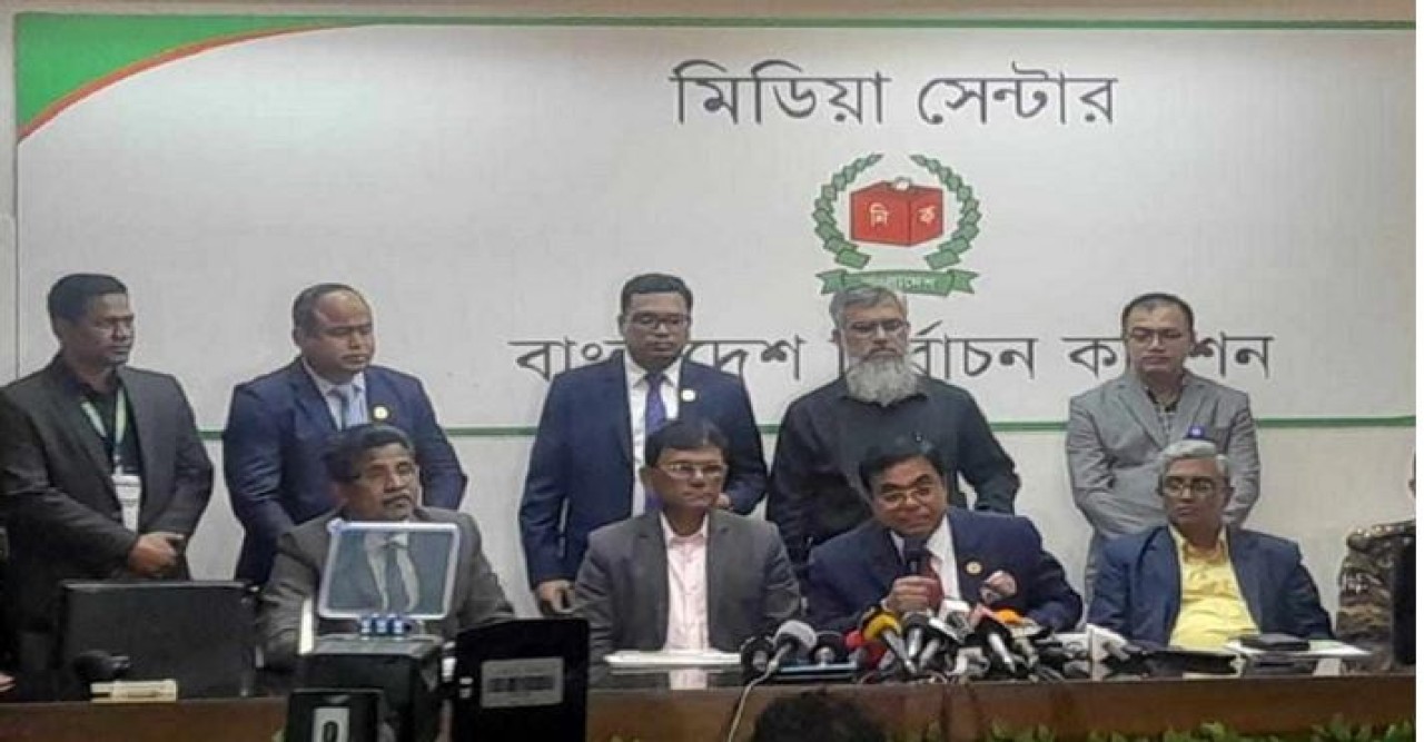 বিকেল পর্যন্ত ভোট পড়েছে প্রায় ২৭ শতাংশ, সবচেয়ে বেশি খুলনায় : ইসি