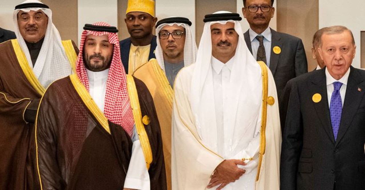 ইসরায়েল গাজায় গণহত্যা চালাচ্ছে : সৌদি যুবরাজ