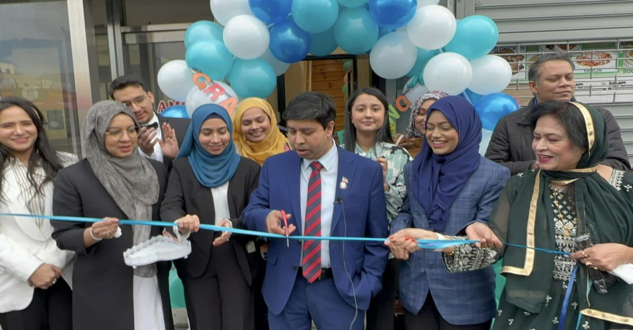 নিউইয়র্কে কর্ণফুলী ট্যাক্স সার্ভিসেস’র জ্যামাইকা শাখার বর্ণাঢ্য উদ্বোধন